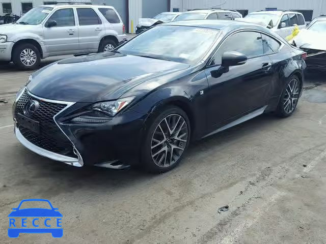 2016 LEXUS RC 350 JTHSE5BC6G5005780 image 1