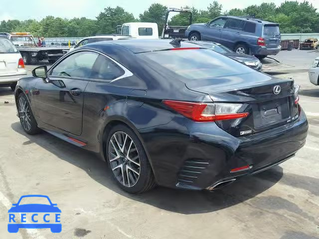 2016 LEXUS RC 350 JTHSE5BC6G5005780 image 2