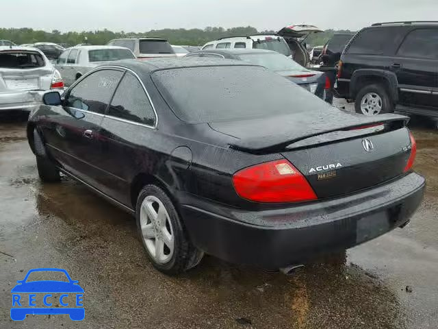 2002 ACURA 3.2CL TYPE 19UYA42642A002468 image 2