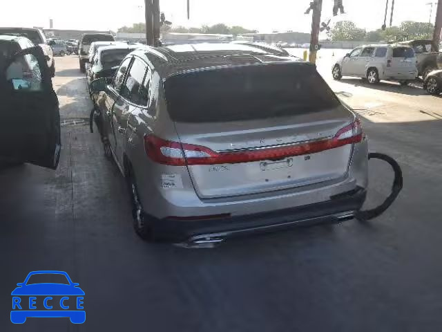 2017 LINCOLN MKX PREMIE 2LMPJ6JR4HBL47644 зображення 2