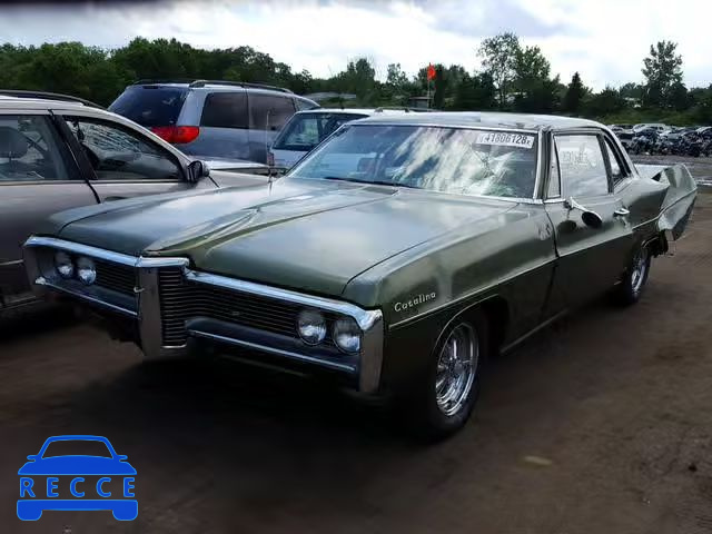 1968 PONTIAC LEMANS 252118E150260 зображення 1