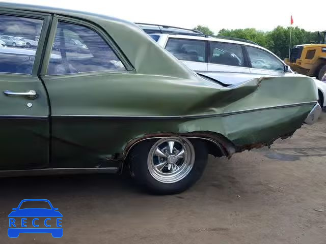 1968 PONTIAC LEMANS 252118E150260 Bild 8