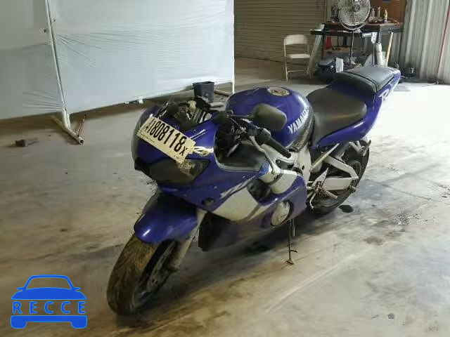 2002 YAMAHA YZFR6 L JYARJ04E72A025996 image 1