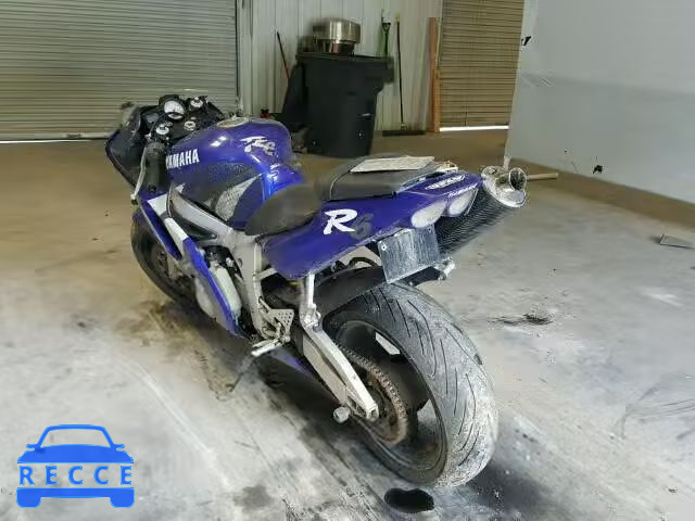 2002 YAMAHA YZFR6 L JYARJ04E72A025996 image 2