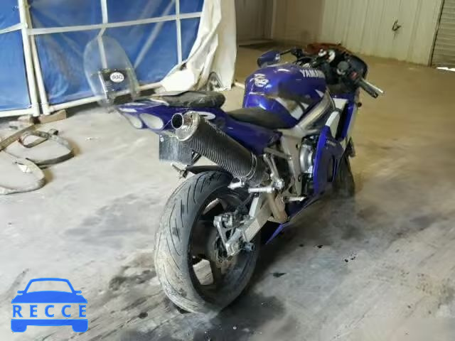 2002 YAMAHA YZFR6 L JYARJ04E72A025996 зображення 3