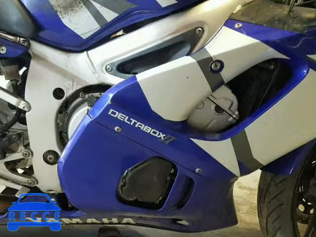 2002 YAMAHA YZFR6 L JYARJ04E72A025996 зображення 6