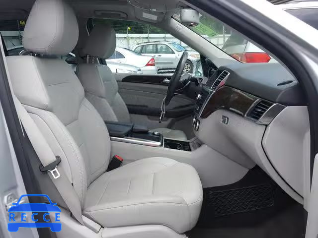 2014 MERCEDES-BENZ ML 350 BLU 4JGDA2EB9EA286478 зображення 4