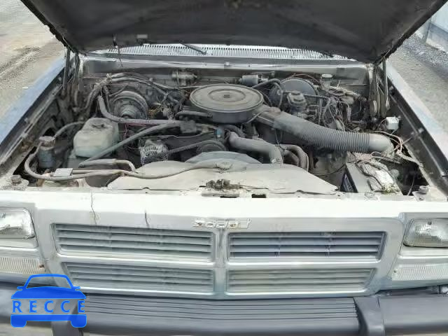 1991 DODGE D-SERIES D 1B7GE16Y0MS204732 зображення 6