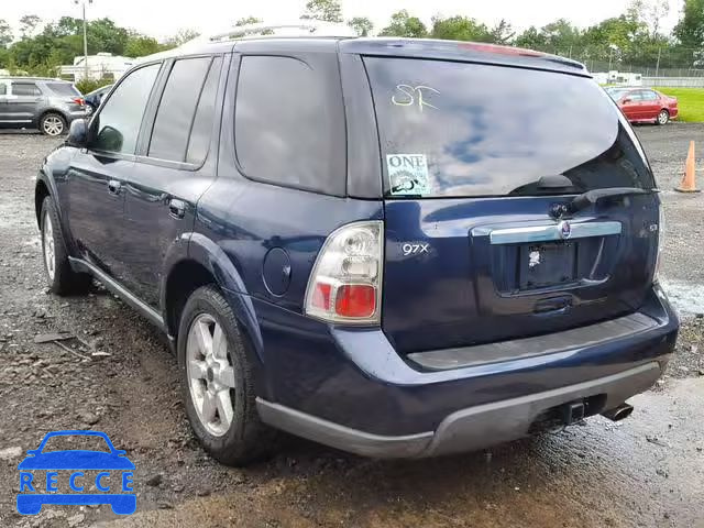 2007 SAAB 9-7X 5.3I 5S3ET13M072800145 image 2