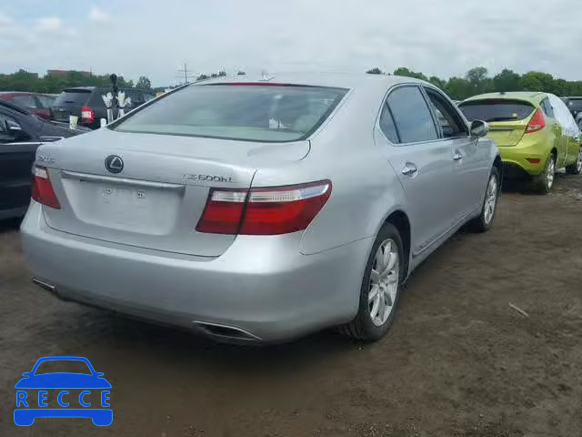 2009 LEXUS LS 600HL JTHDU46F095010423 image 3