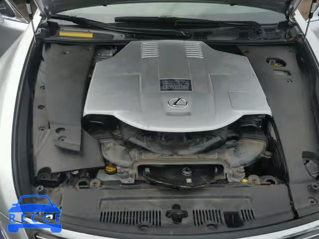 2009 LEXUS LS 600HL JTHDU46F095010423 image 6