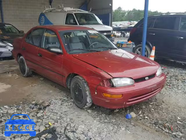 1993 GEO PRIZM BASE 1Y1SK5362PZ018470 image 0