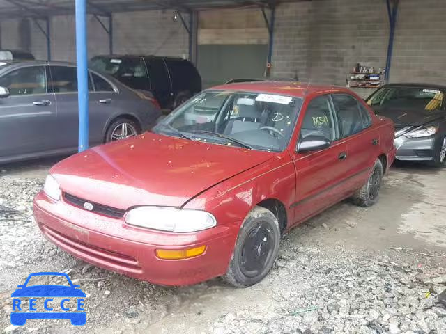 1993 GEO PRIZM BASE 1Y1SK5362PZ018470 image 1