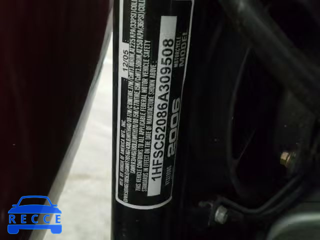 2006 HONDA VT1300 S 1HFSC52086A309508 image 9