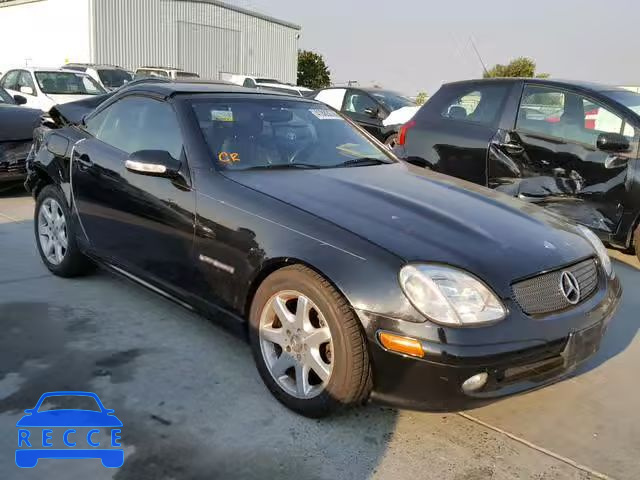 2003 MERCEDES-BENZ SLK 230 KO WDBKK49F53F274442 image 0