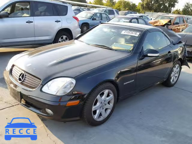 2003 MERCEDES-BENZ SLK 230 KO WDBKK49F53F274442 image 1