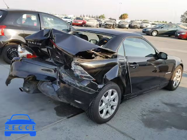 2003 MERCEDES-BENZ SLK 230 KO WDBKK49F53F274442 image 3