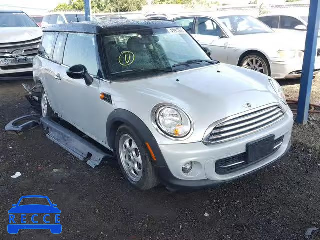 2014 MINI COOPER CLU WMWZF3C55ET493482 image 0