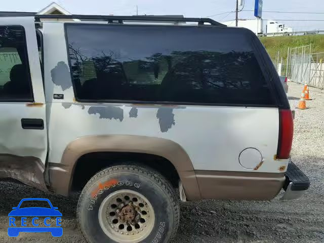 1995 GMC SUBURBAN K 1GKGK26NXSJ711357 image 9