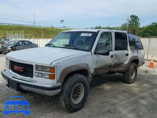 1995 GMC SUBURBAN K 1GKGK26NXSJ711357 image 1