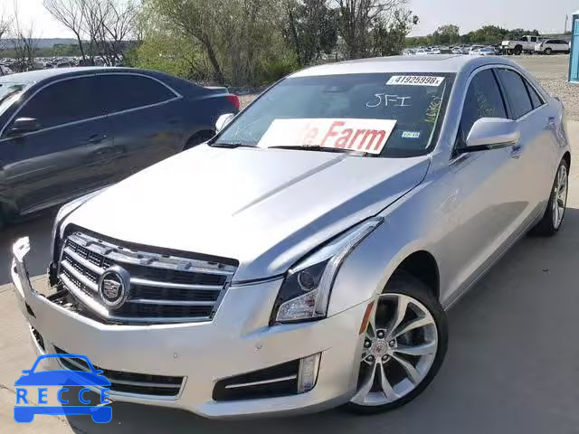 2014 CADILLAC ATS PERFOR 1G6AC5SX6E0173065 зображення 1