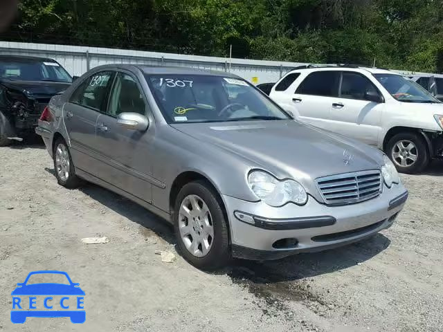 2005 MERCEDES-BENZ C 320 4MAT WDBRF84J15F648067 зображення 0