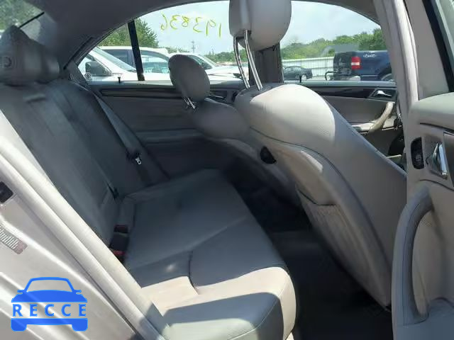 2005 MERCEDES-BENZ C 320 4MAT WDBRF84J15F648067 image 5