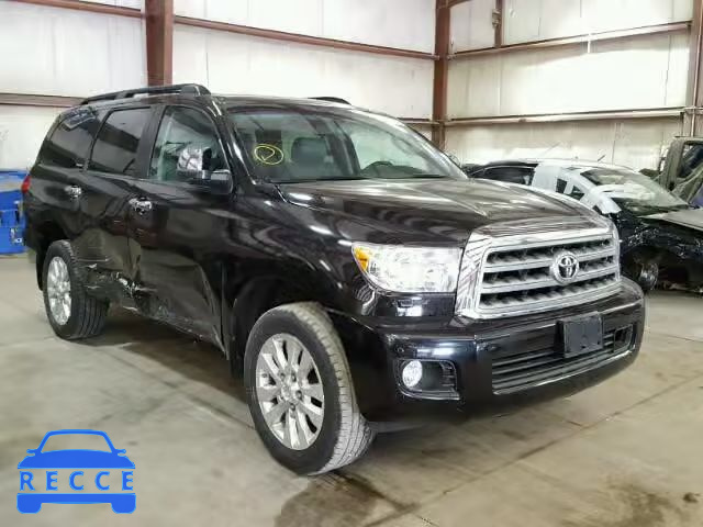 2011 TOYOTA SEQUOIA PL 5TDDW5G18BS048101 image 0