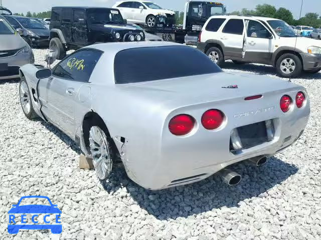 2001 CHEVROLET CORVETTE Z 1G1YY12S615133522 зображення 2