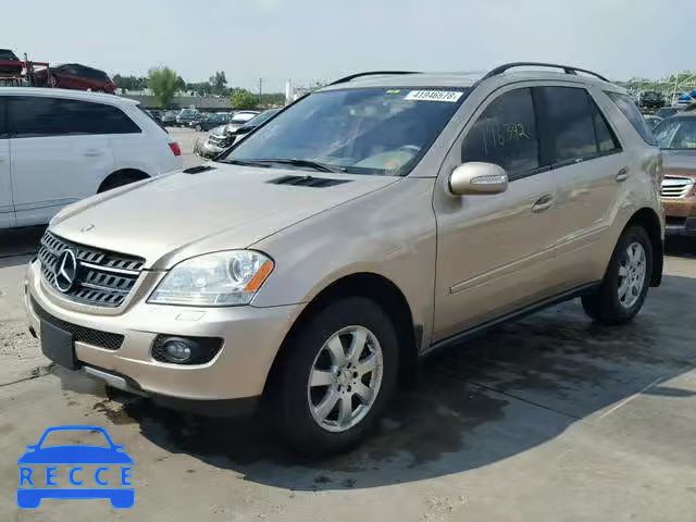 2007 MERCEDES-BENZ ML 320 CDI 4JGBB22E27A205648 Bild 1