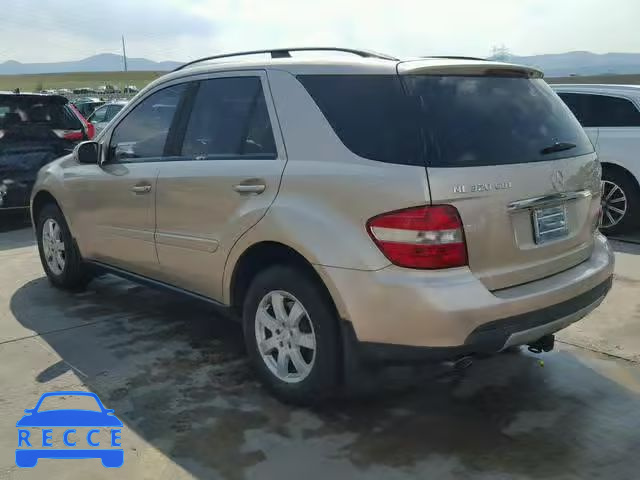 2007 MERCEDES-BENZ ML 320 CDI 4JGBB22E27A205648 зображення 2