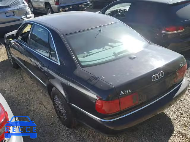 2000 AUDI A8 QUATTRO WAUFL54D7YN011441 image 2