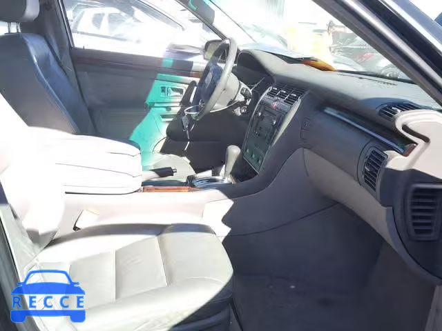 2000 AUDI A8 QUATTRO WAUFL54D7YN011441 image 4