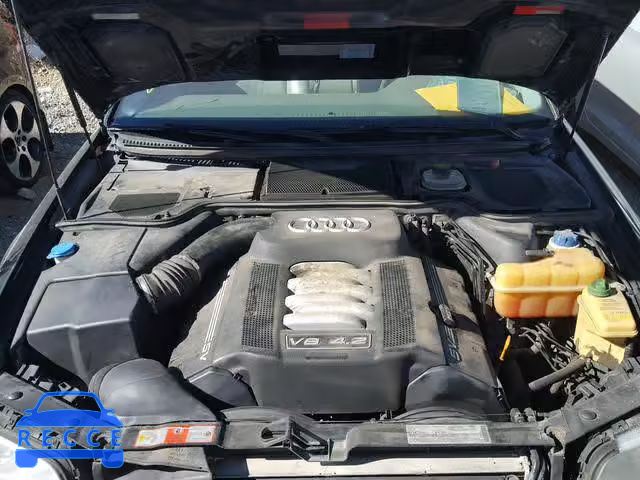 2000 AUDI A8 QUATTRO WAUFL54D7YN011441 image 6