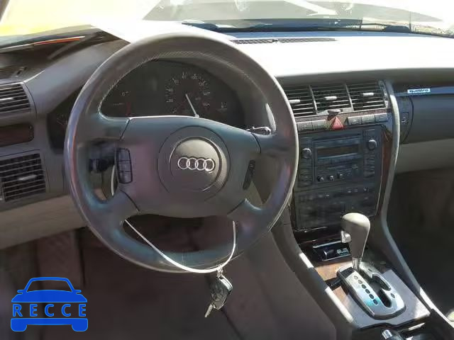 2000 AUDI A8 QUATTRO WAUFL54D7YN011441 image 8
