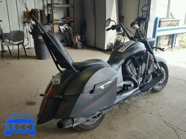 2013 VICTORY MOTORCYCLES HARD-BALL 5VPEW36N8D3013495 Bild 3