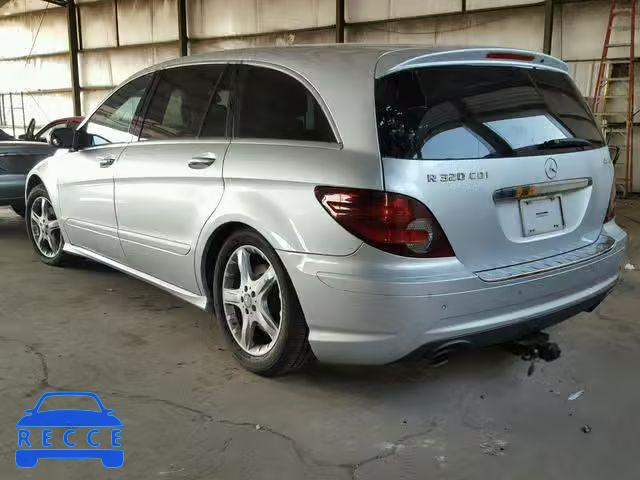 2008 MERCEDES-BENZ R 320 CDI 4JGCB22E68A071393 image 2