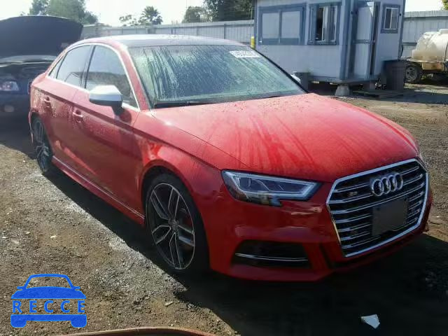 2017 AUDI S3 PREMIUM WAUB1GFF5H1063897 image 0