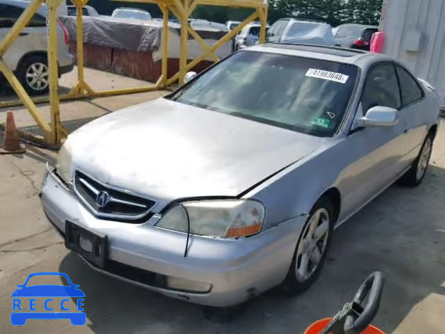 2002 ACURA 3.2CL TYPE 19UYA42692A005611 image 1
