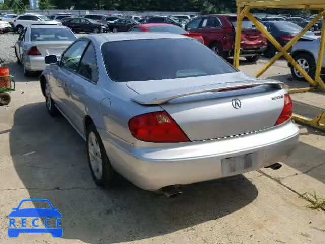 2002 ACURA 3.2CL TYPE 19UYA42692A005611 image 2