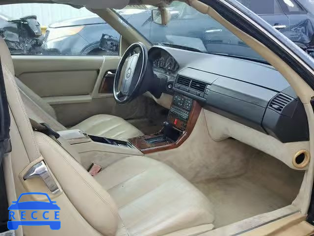 1991 MERCEDES-BENZ 500 SL WDBFA66E0MF031246 image 4