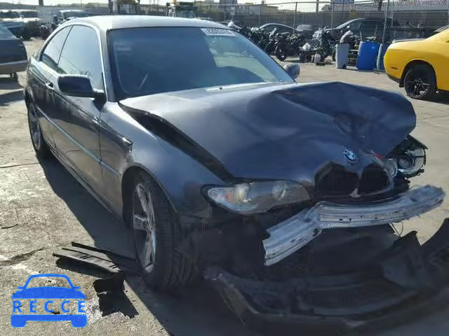 2006 BMW 325 CI SUL WBABV134X6JT24393 image 0