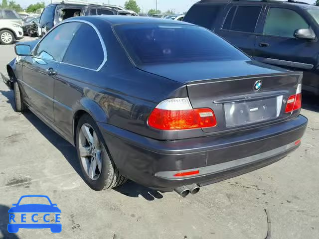 2006 BMW 325 CI SUL WBABV134X6JT24393 image 2