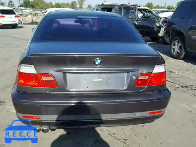 2006 BMW 325 CI SUL WBABV134X6JT24393 image 8