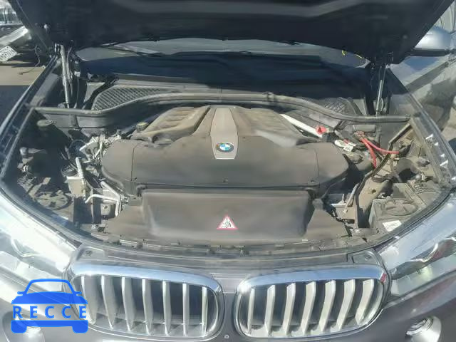 2014 BMW X5 XDRIVE5 5UXKR6C50E0J73127 зображення 6