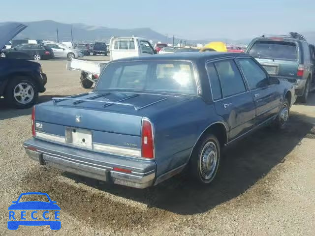 1985 OLDSMOBILE 98 REGENCY 1G3CW693XF1350122 image 3