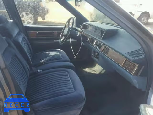 1985 OLDSMOBILE 98 REGENCY 1G3CW693XF1350122 image 4