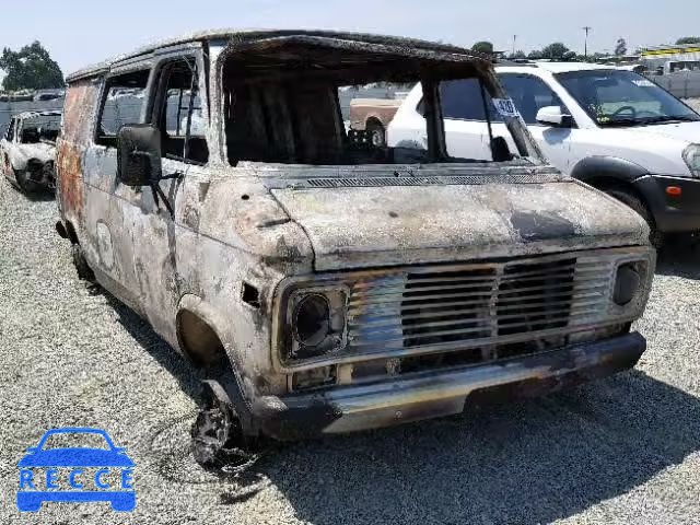 1972 CHEVROLET VAN 20 CGE2S2V178225 Bild 0