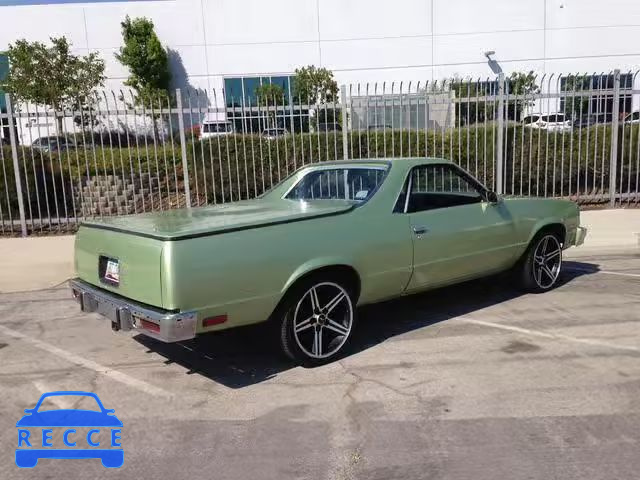 1981 CHEVROLET EL CAMINO 1GCCW80H8BZ409197 image 3