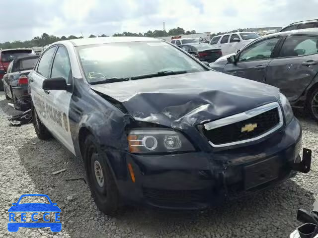 2015 CHEVROLET CAPRICE PO 6G3NS5U27FL103936 image 0